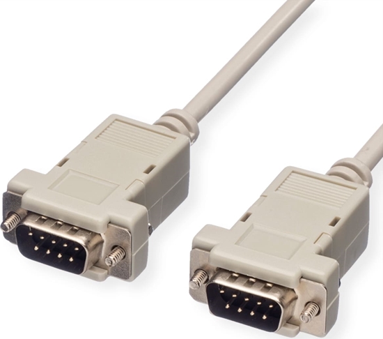 Picture of Value RS232 Cable, DB9 M - M, 1.8 m