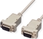 Attēls no Value RS232 Cable, DB9 M - M, 1.8 m