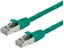 Attēls no Value S/FTP Patch Cord Cat.6 (Class E), halogen-free, green, 3 m