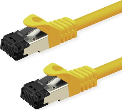 Picture of Value S/FTP Patch Cord Cat.8 (Class I), stranded, LSOH, yellow, 3 m