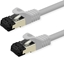 Изображение Value S/FTP Patch Cord Cat.8 (Class I), stranded, LSOH, white, 3 m