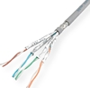 Picture of Value S/FTP-(PiMF) Cable Cat.6 (Class E), Solid Wire, grey, 300 m