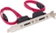 Picture of Value S-ATA II Slot bracket 2Port, 0.5m