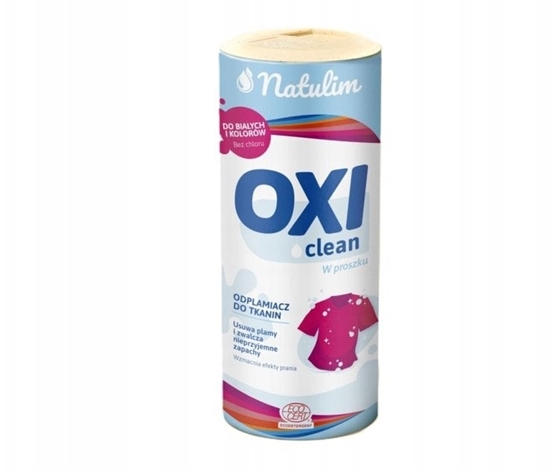 Picture of Vanish Natulim OXI clean odplamiacz w proszku do kolorowych tkanin 0,5 kg
