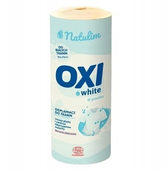 Picture of Vanish Natulim OXI white odplamiacz w proszku do biaych tkanin 0,5 kg