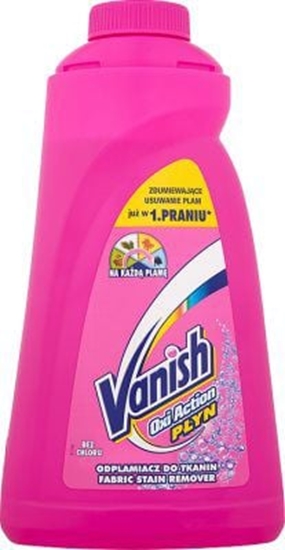 Picture of Vanish Odplamiacz w pynie do tkanin Oxi Action 1L (416315)