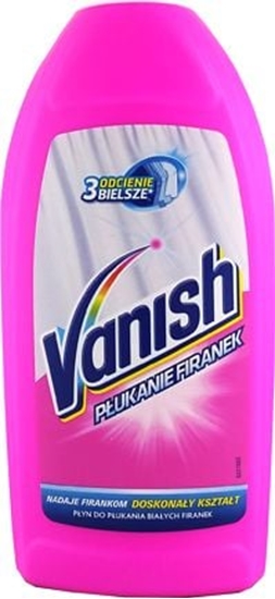 Picture of Vanish VANISH_Pyn wybielajcy do pukania biaych firanek 500ml