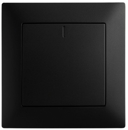 Picture of VCX cznik pojedynczy z podwietleniem WESA LC 03C Czarny