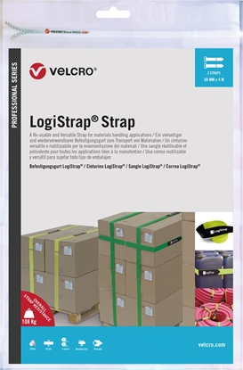 Picture of Velcro ® Logistrap® Strap 50mm x 4m Streifen 2 Stück, gelb
