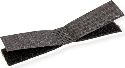 Picture of Velcro ® ONE-WRAP® Kabelflachverleger schwarz, doppelt, 20 x 100 mm