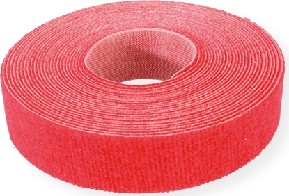 Picture of Velcro ® ONE-WRAP® Klettbandstreifen 20mm, unperforiert, rot, 5 m