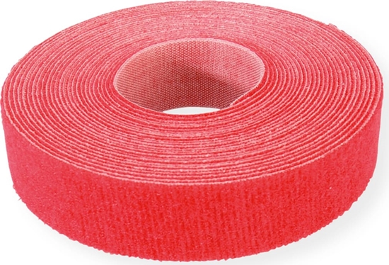 Picture of Velcro ® ONE-WRAP® Klettbandstreifen 20mm, unperforiert, rot, 5 m