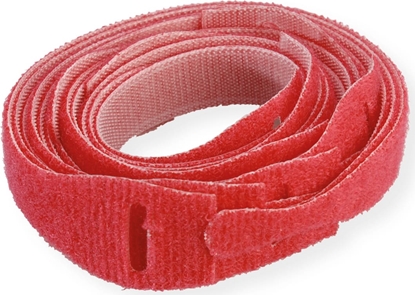 Picture of Velcro ® ONE-WRAP® Strap Klettband mit Lasche, 10Stk., rot, 20 cm
