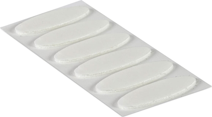 Picture of Velcro ® Super Slim Klettovale Selbstklebend, Haken & Flausch 18 sets Weiß