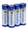 Изображение Verbatim Alkaline AA Batteries 4pcs
