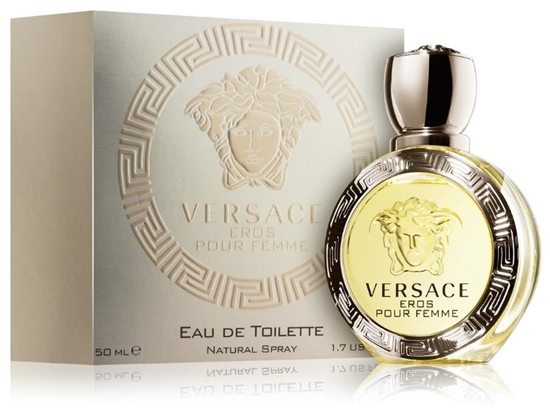Изображение Versace Eros Pour Femme Perfume EDT 50 ml