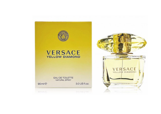Picture of Versace Yellow Diamond Perfume EDT 90 ml