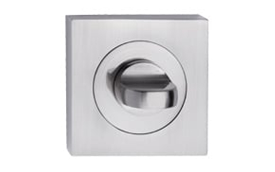 Picture of Verso Szyld kwadratowy z koem WC nikiel szczotkowany VSKNW