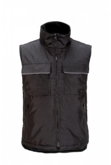 Picture of VEST WINTER OXFORD BLACK VS-1866XL