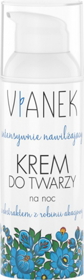 Picture of Vianek Intensywnie nawilajcy krem do twarzy na noc 50ml