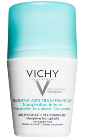 Изображение Vichy Vichy 48h Anti-Perspirant Deo Roll-On - Unisex - 50 ml