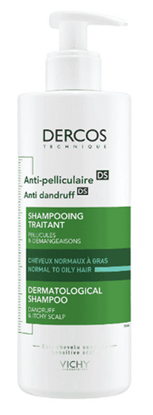 Attēls no Vichy Dercos Anti-Dandruff DS Dermatological Shampoo 390 ml