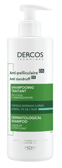 Изображение Vichy Dercos Anti-Dandruff DS Dermatological Shampoo 390 ml