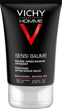 Изображение VICHY_Homme Sensi Baume kojcy balsam po goleniu dla skóry wraliwej 75ml
