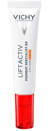 Изображение Vichy Liftactiv Pigment Specialist B3 Eye Care SPF 50+ Anti-aging Cream 15ml