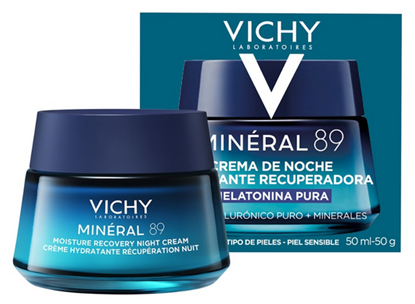 Изображение Vichy Minéral 89 Moisture Recovery Night Cream 50 ml