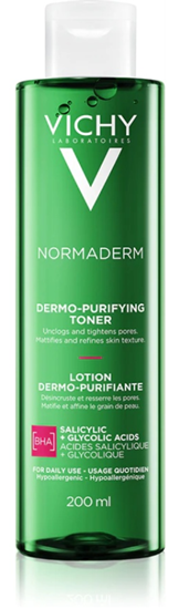 Picture of Vichy Normaderm Purifying Pore-Tightening Lotion 200 ml