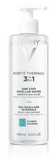 Изображение Vichy Pureté Thermale Mineral Micellar Water 400 ml