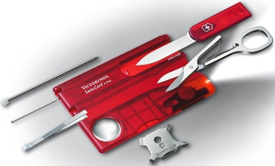 Picture of Victorinox Niezbdnik SwissCard Lite 0.7300.T (0.7300.T)