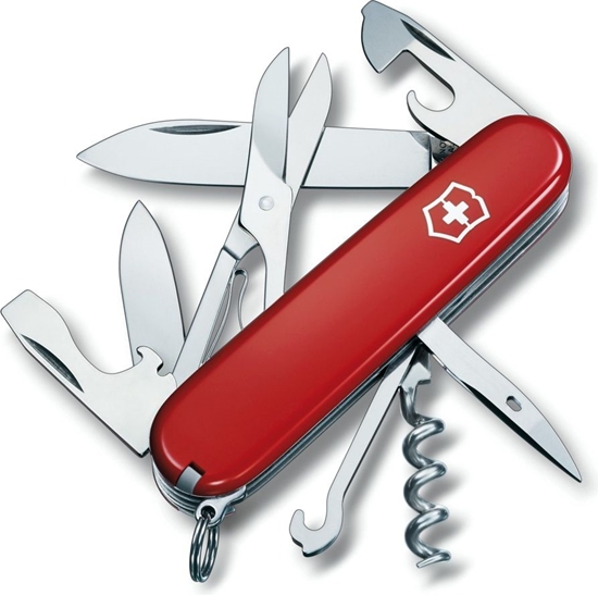 Picture of Victorinox Scyzoryk Climber 1.3703 czerwony