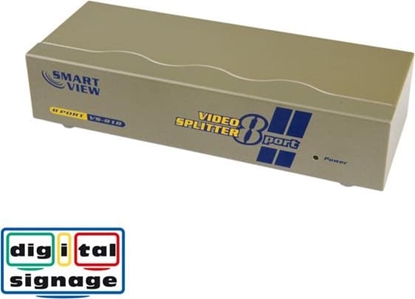 Изображение Video sadalītājs 8 mon. 250MHz