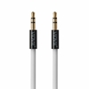 Picture of Vidvie AL1105W Premium AUX Cable 3.5 mm -> 3.5 mm 1.5 m White