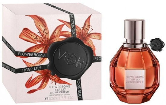 Picture of Viktor & Rolf Flowerbomb Tiger Lily Perfume EDP 50 ml