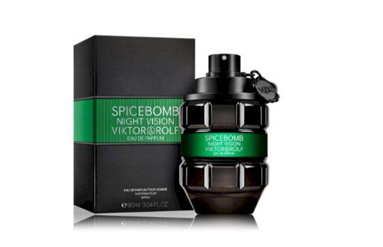 Picture of Viktor & Rolf Spicebomb Night Vision Perfume EDP 90 ml