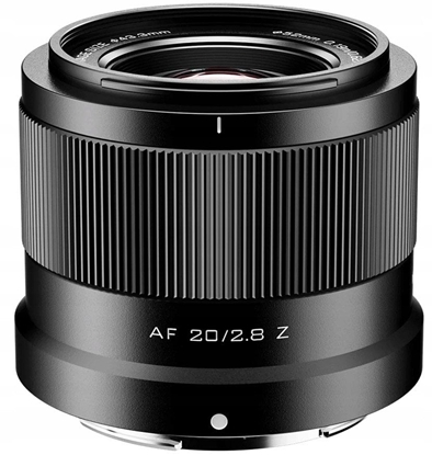 Picture of Viltrox AF 20mm 2.8 Nikon Z