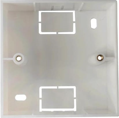 Изображение Virsapmetuma montāžas kārba, 86x86mm, balta, Value