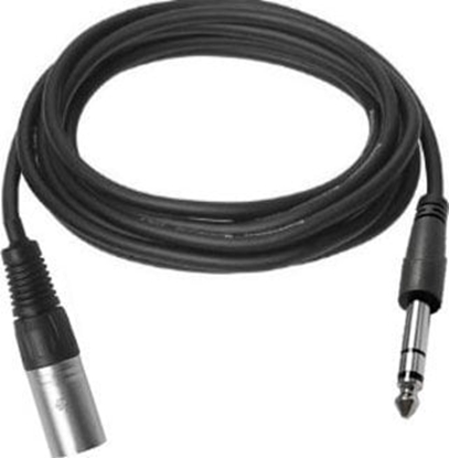 Attēls no Vivolink PROAUDXLRJACKS1 kabel audio 1 m XLR 6.35mm TRS Czarny