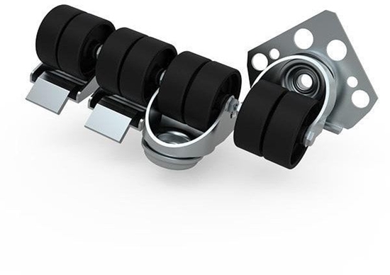 Picture of VivoLink Vivolink VLFS4290-EXTRA CASTERS akcesoria stolika mulitmediów