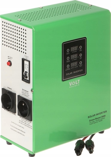 Picture of Volt FALOWNIK FOTOWOLTAICZNY OFF-GRID DO ZASILANIA URZDZE GRZEWCZYCH MPPT-3000/GREENBOOST VOLT Polska