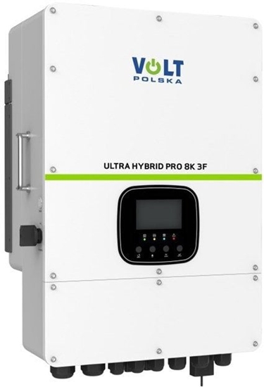 Изображение Volt Inwerter solarny hybrydowy Polska Ultra Hybrid Pro 8000W 8K 3F 48/230V-400V 2x MPPT (200-650V) Wi-Fi