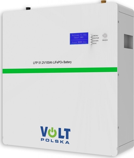 Изображение Volt Magazyn Energii Polska Ultra-5 51,2V 100Ah 100A