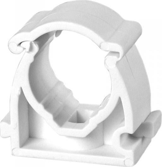 Picture of Volteo UCHWYT ZAMKNITY DO RUR ELEKTROINSTALACYJNYCH 28MM 10 SZTUK