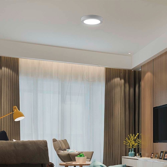 Изображение VTAC Panel LED 18W 3000K 1850lm 215,6x30,8mm Diody SAMSUNG Okrgy 78761