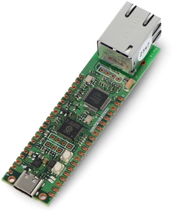 Picture of W6300-EVB-Pico2 - pytka z mikrokontrolerem RP2050 i Ethernet - WIZnet}
