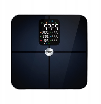 Attēls no Waga azienkowa Analityczna 16 Parametrów Apple Health, Google Fit, IF1321C