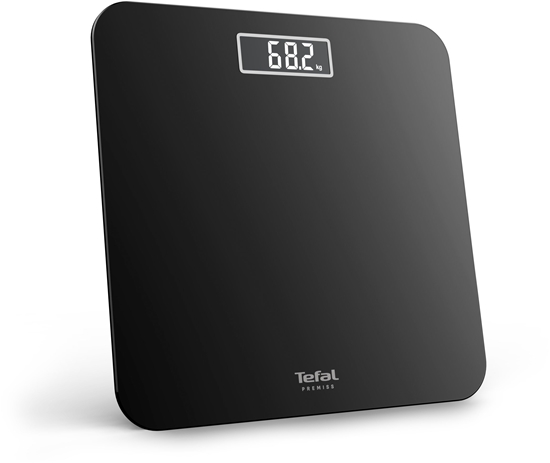 Picture of Waga azienkowa Tefal do 160 kg czarny elektroniczna waga PP1800V0 (3121040095294)